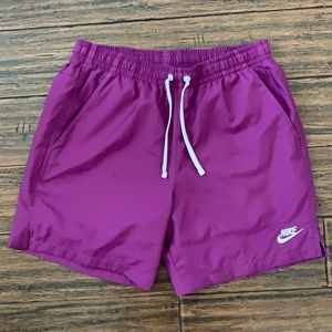 Nike woven shorts